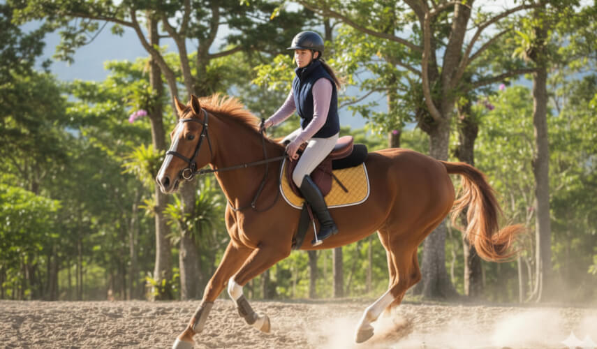 固定馬匹還是多騎不同馬匹